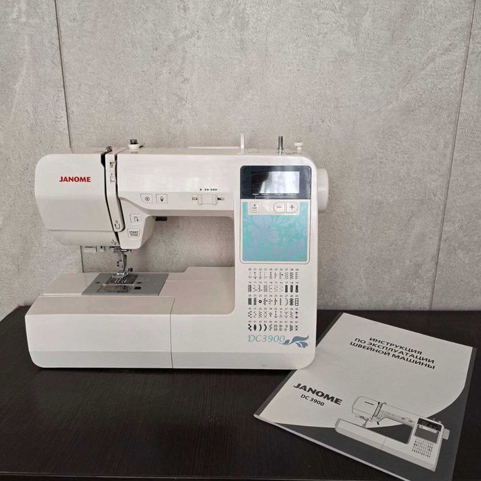 Швейная машинка janome dc3900