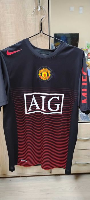 Nike Manchester United ретро футболна фанелка