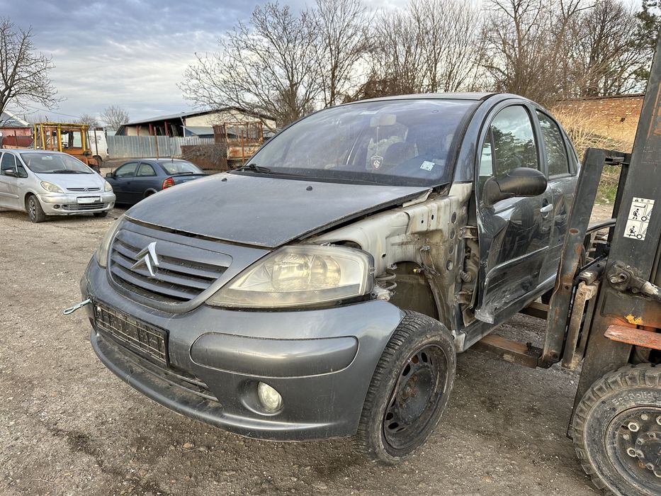 Citroen C3 1.4HDi на части