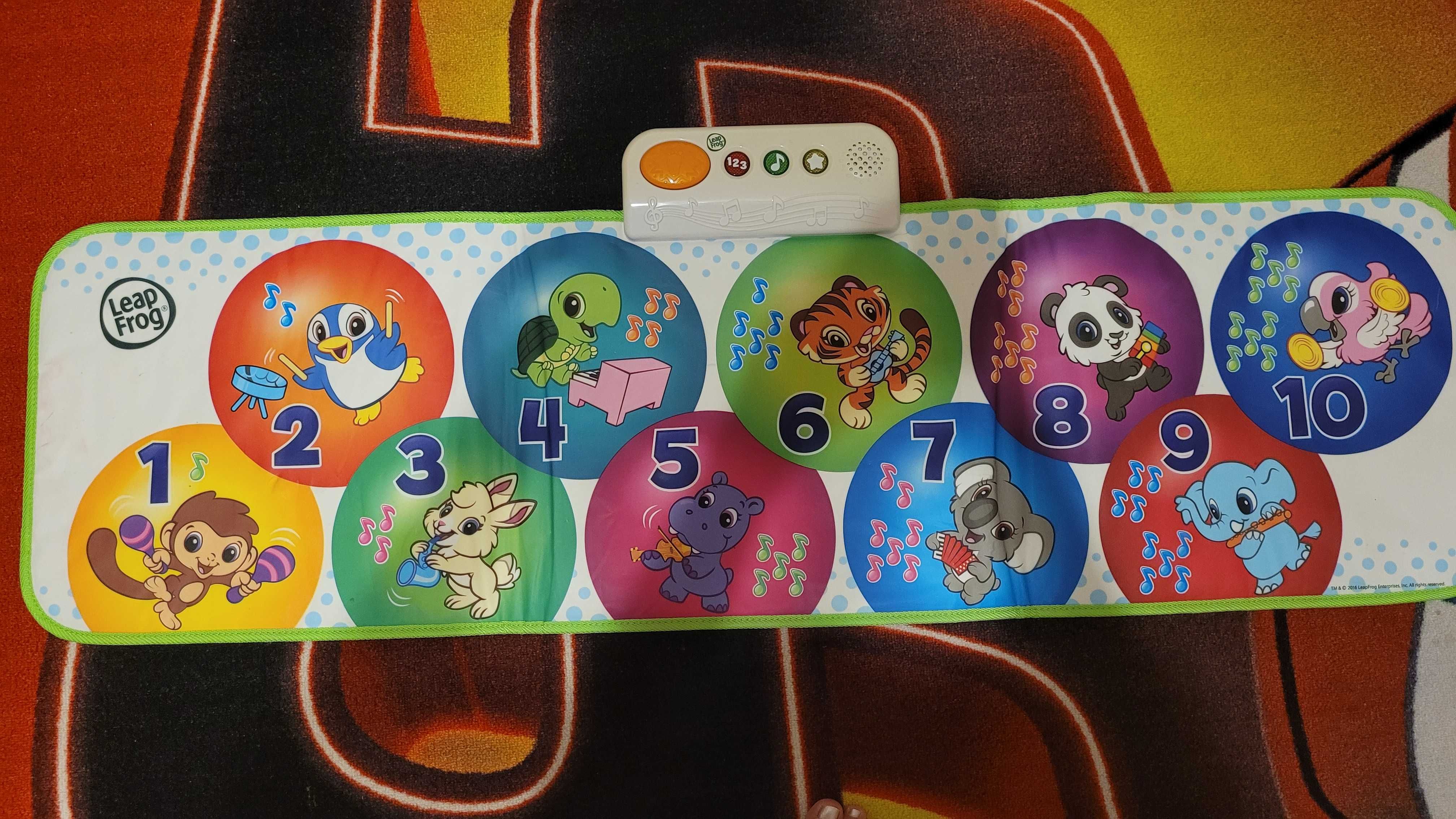 Музикален килим за игра