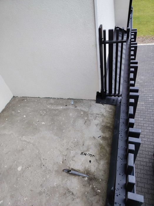 Balustrade din aluminiu ușoare și rezistente.