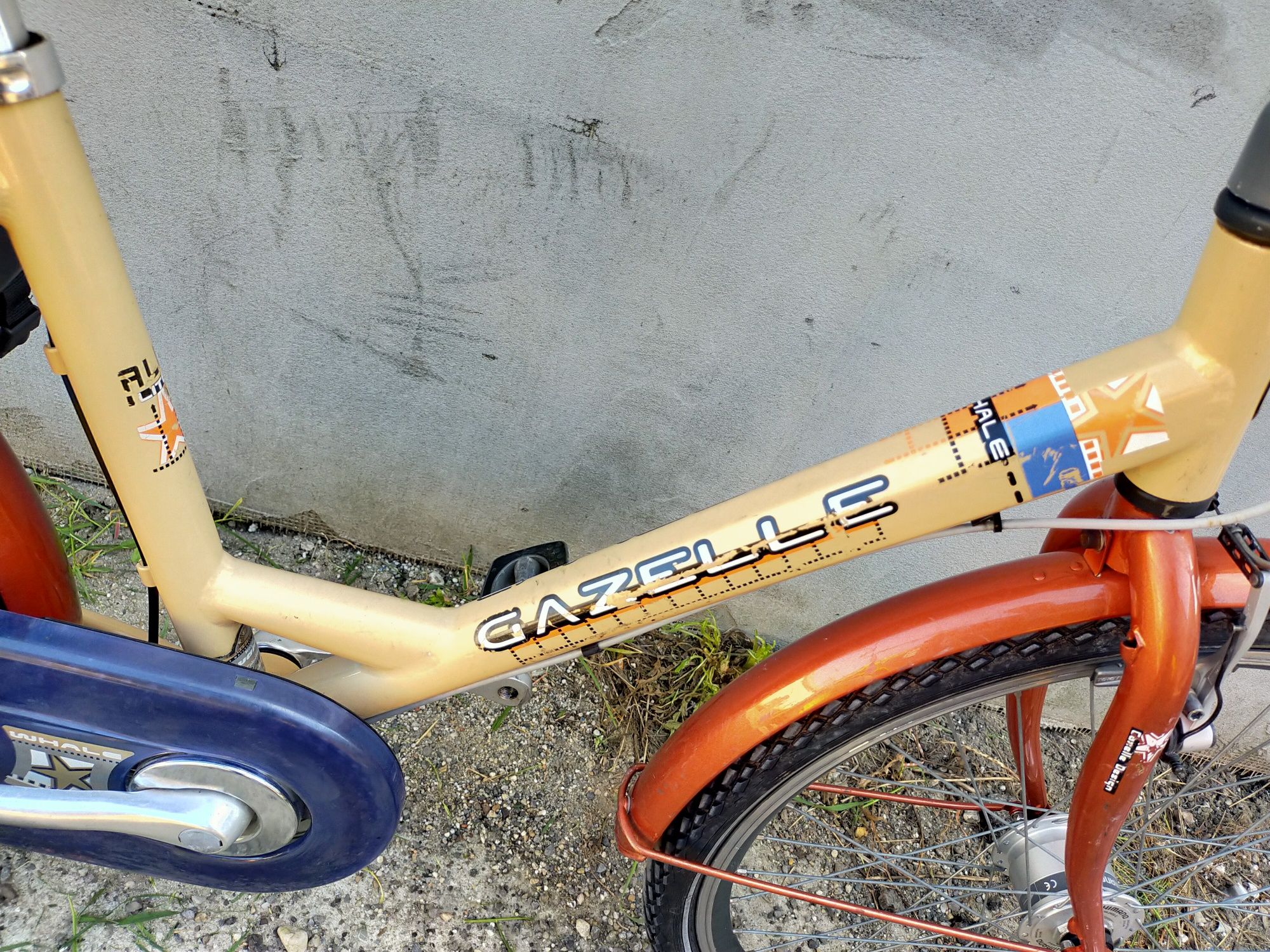 Bicicleta copii 24" Gazelle Whale Aluminiu