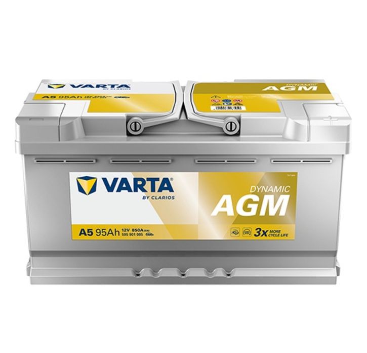 Аккумуляторы с доставкой VARTA AGM 105Ah (110Ah)