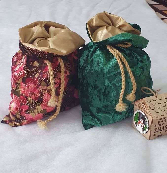 Новогодние мешочки