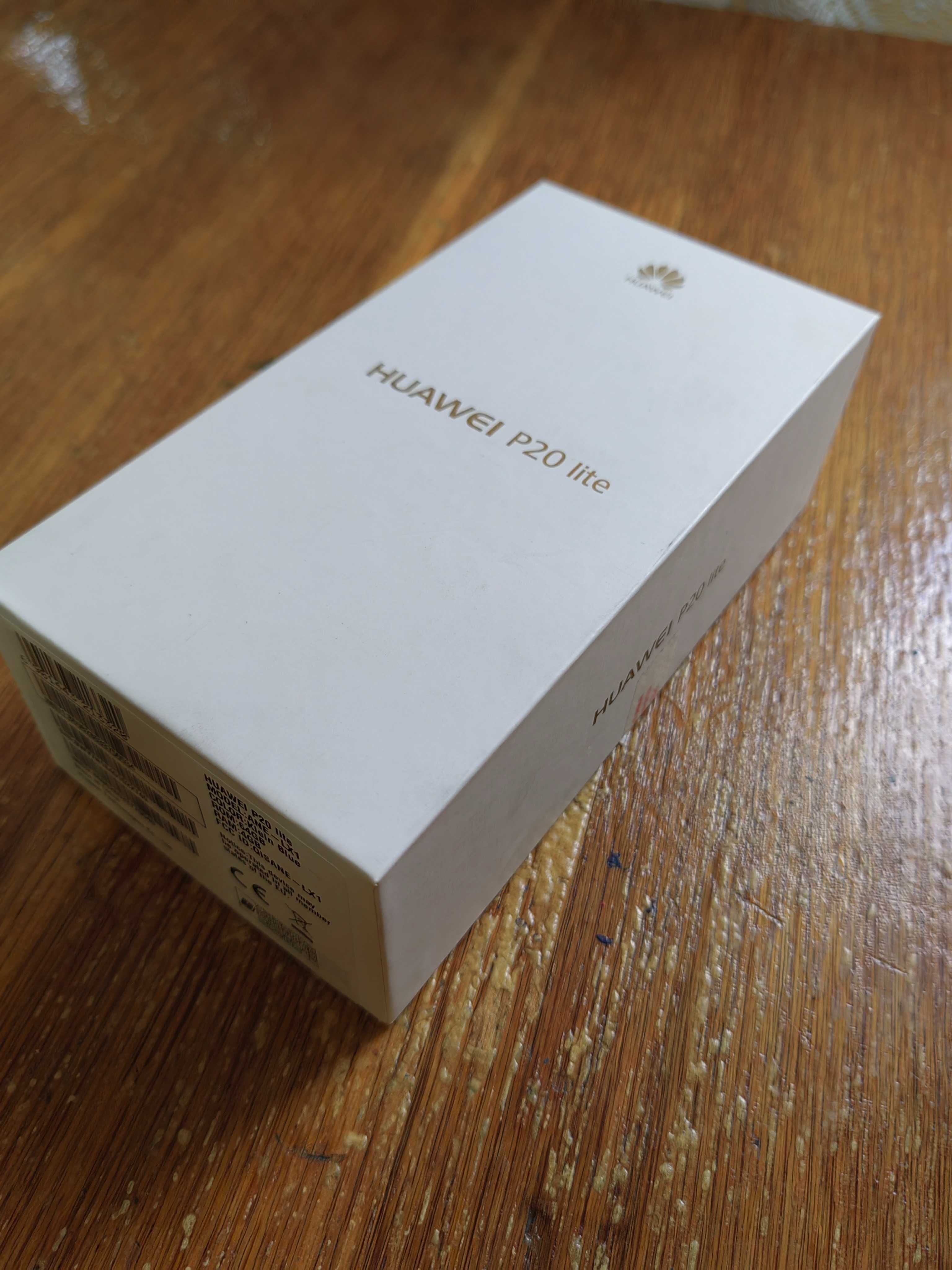 Huawei p20 lite +черен кейс