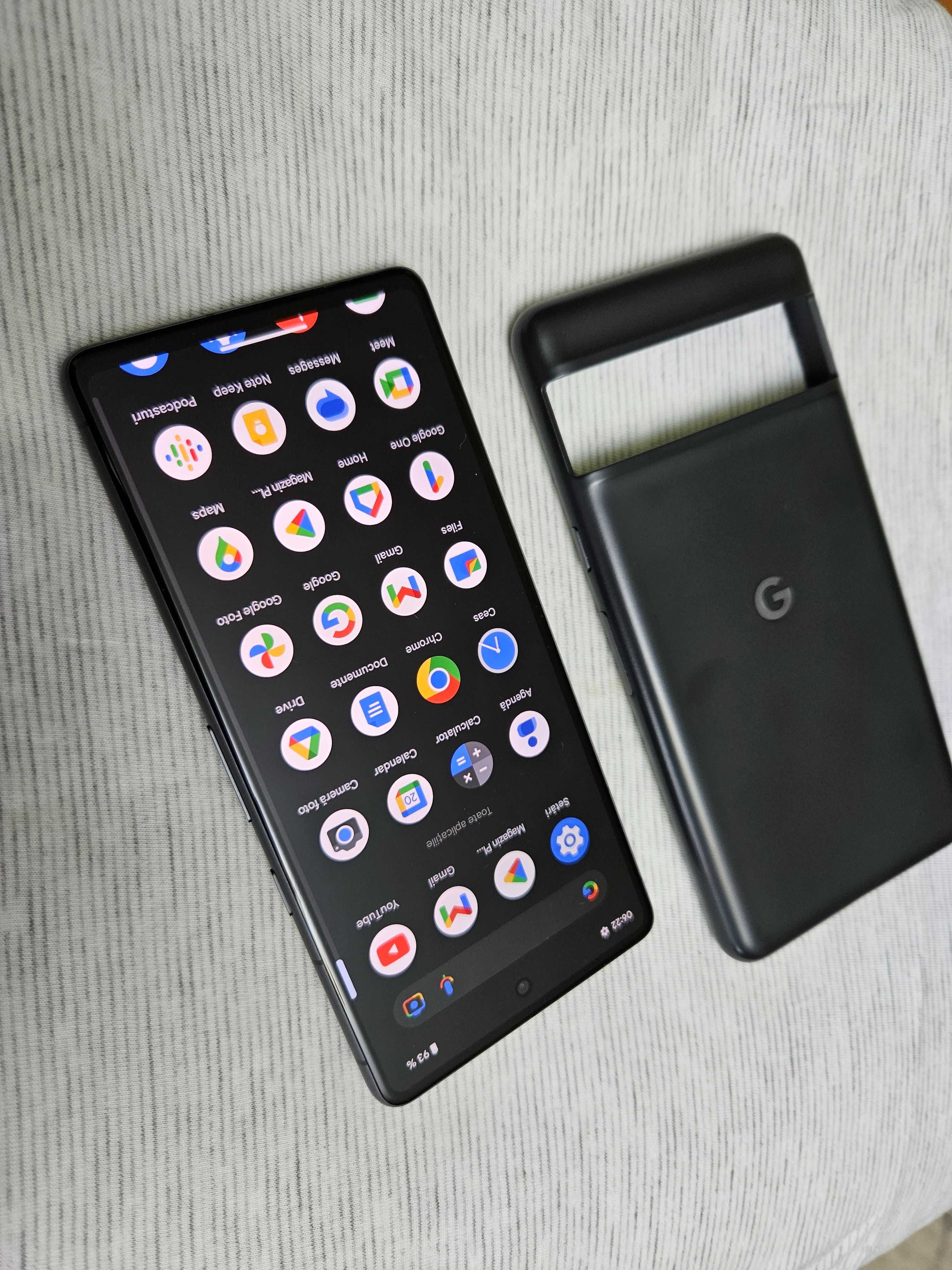 Google Pixel 7A de 128gb dual , liber, 10/10 stare perfecta husa husa