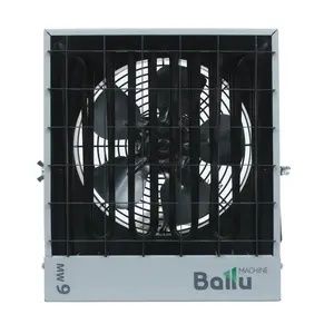 Тепловентиляторы Ballu BHP MW-5,9,15 квт