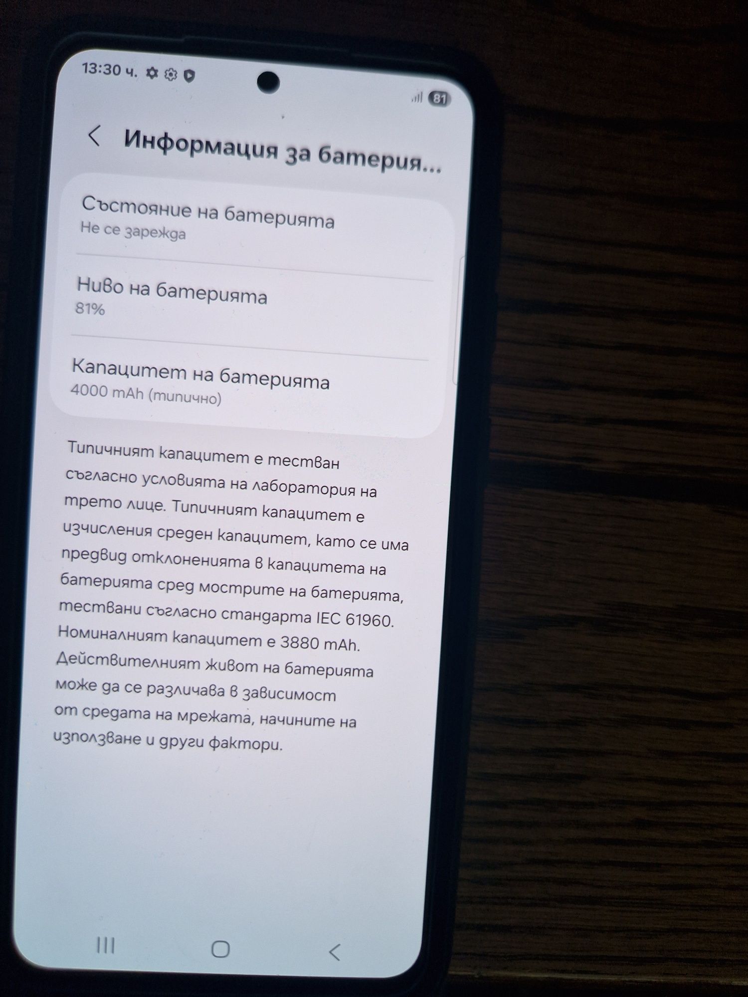 Samsung Galaxy S21 5G  128 gb