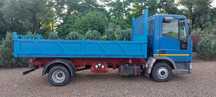 Iveco 7.5 tone Basculabil