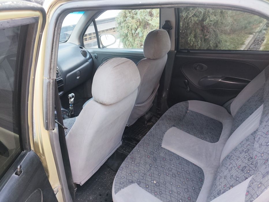 Матиз 0.8 2010 год. Газа нет.