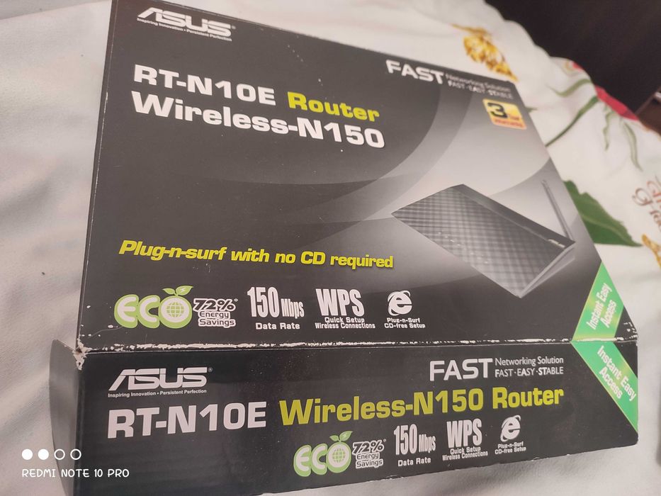 Router wireless Asus