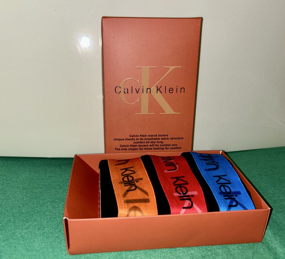 Boxeri Calvin Klein