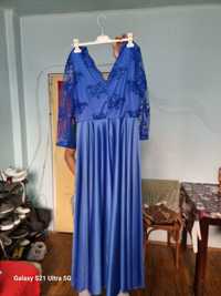 Rochie royal blue