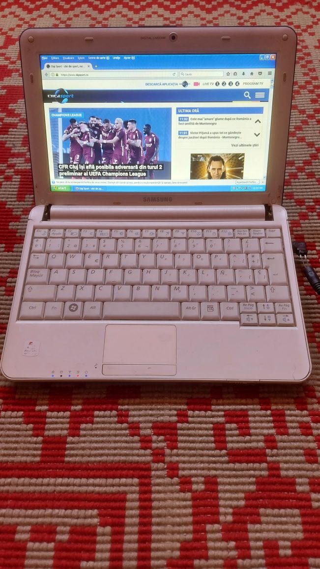Laptop Netbook Samsung N 130