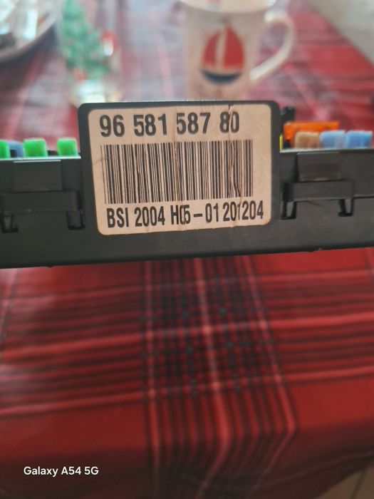 Bsi модул за ситроен C4 2008 г