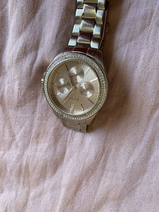 Rose gold crystal analogue  women’s watch 1502443