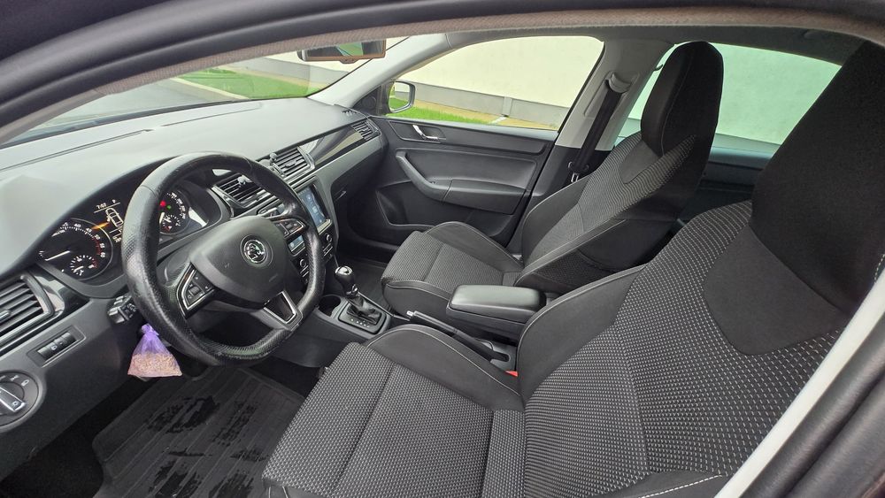 Skoda Rapid 1.6 tdi Automata , Stage 1