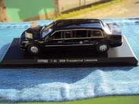 Колекционерска метална количка 1:43 - 2009 година. Лимузина LUXURY