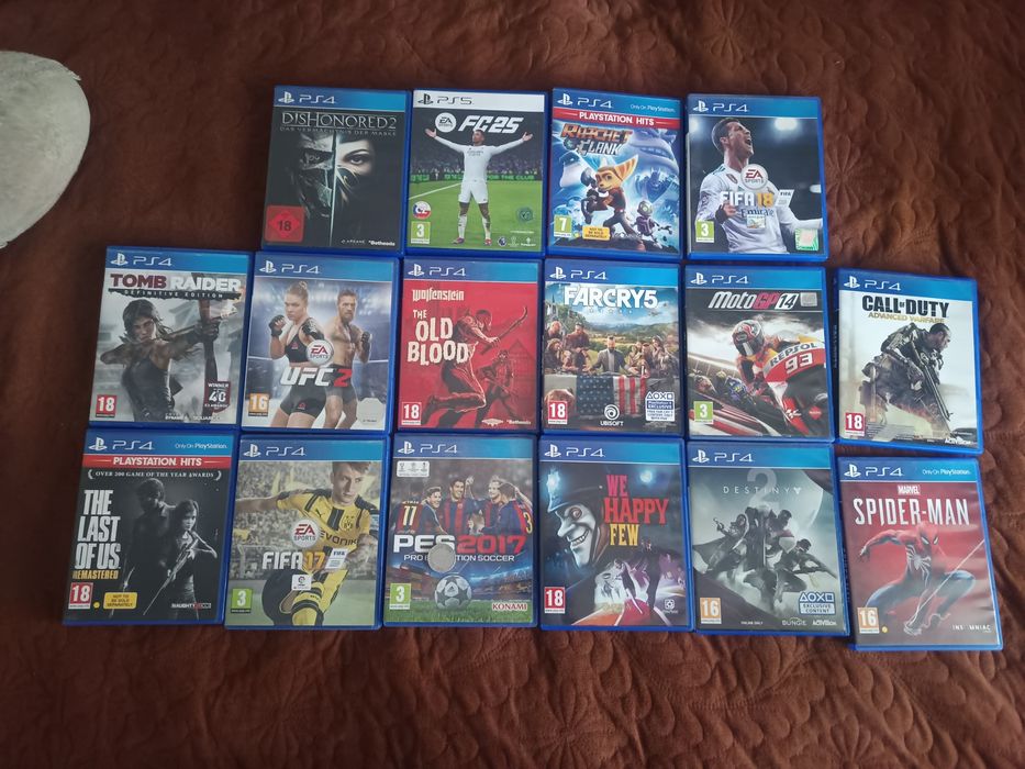 Jocuri PS 4 și PS 5 ( orei în descriere)