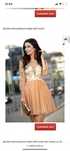 Rochie Atmosphere baby-doll aurie
