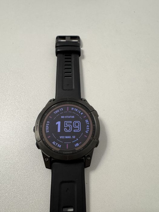 Garmin Fenix 7 Sapphire Solar 47 - fara zgarieturi, stare foarte buna