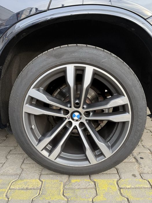 Jante Bmw 20 x5/x6 M f15/f16 2 latimi cauciuri vara runflat