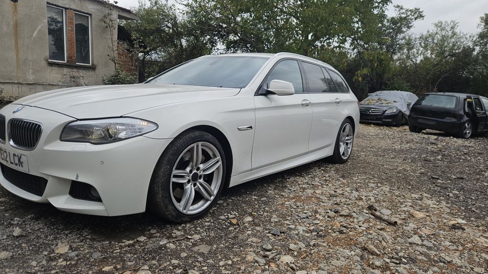 BMW 530d F11 M-Packet – на части