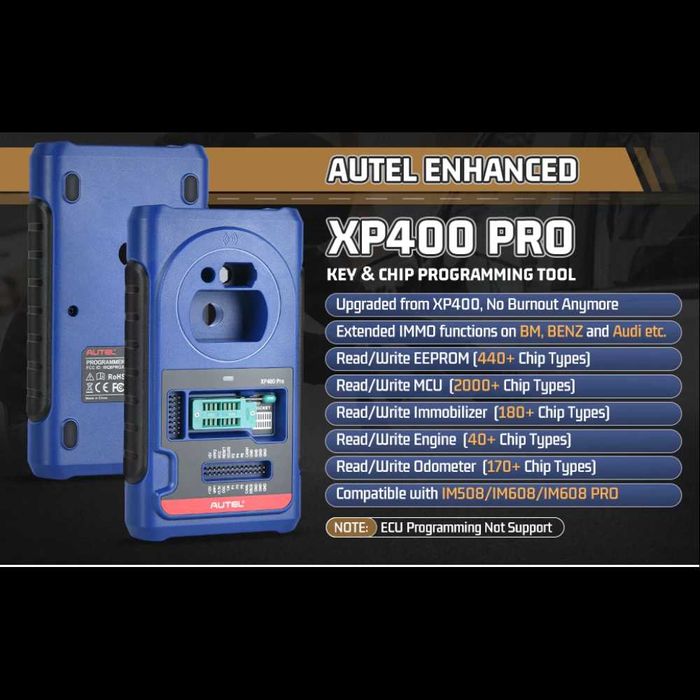 Професионална автодиагностика и програматор Autel IM608 PRO