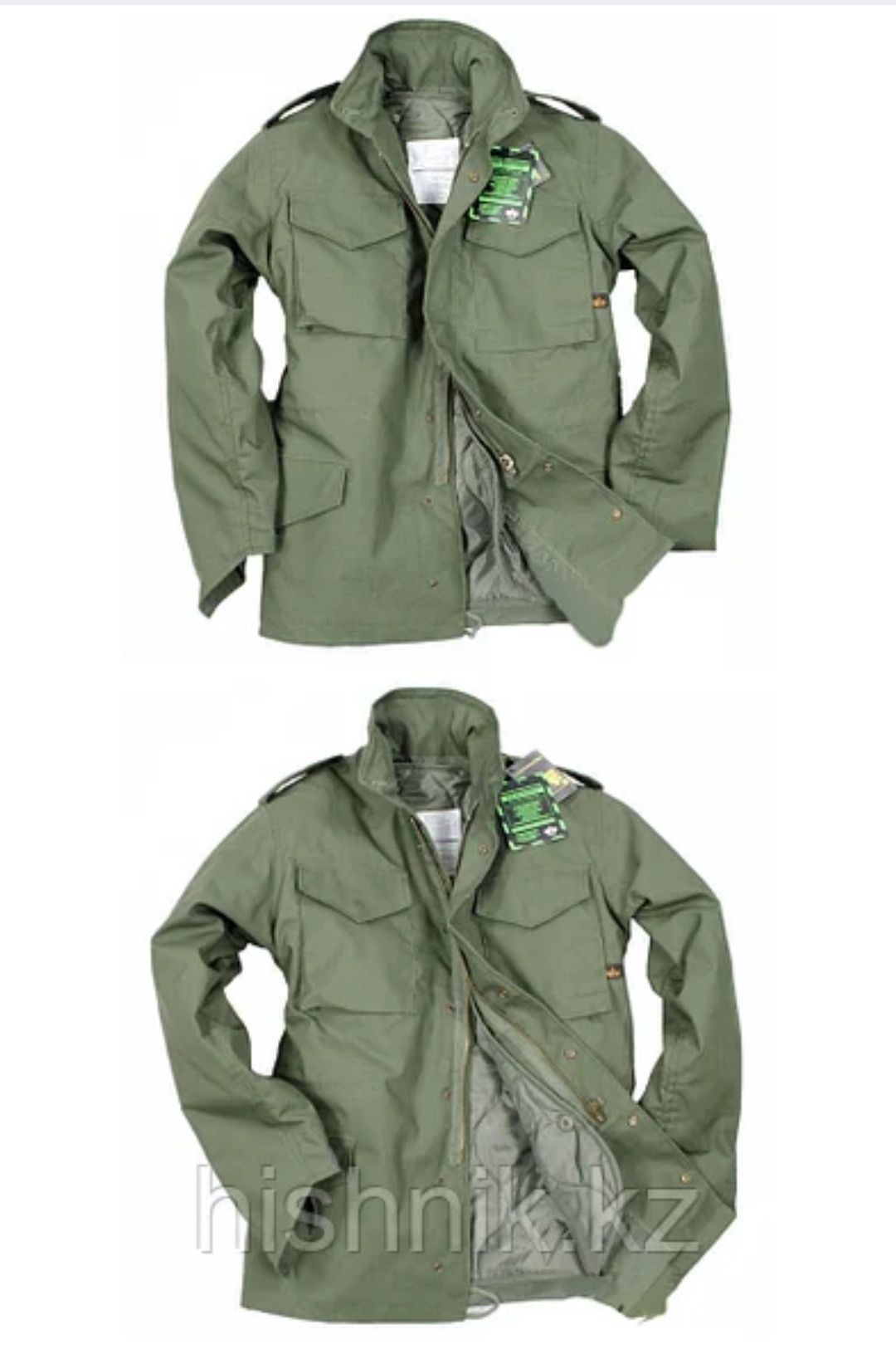 Куртка М-65 vintage olive.