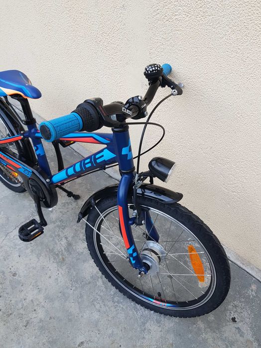 Bicicleta copii, Cube street, aluminiu, roti pe 20"
