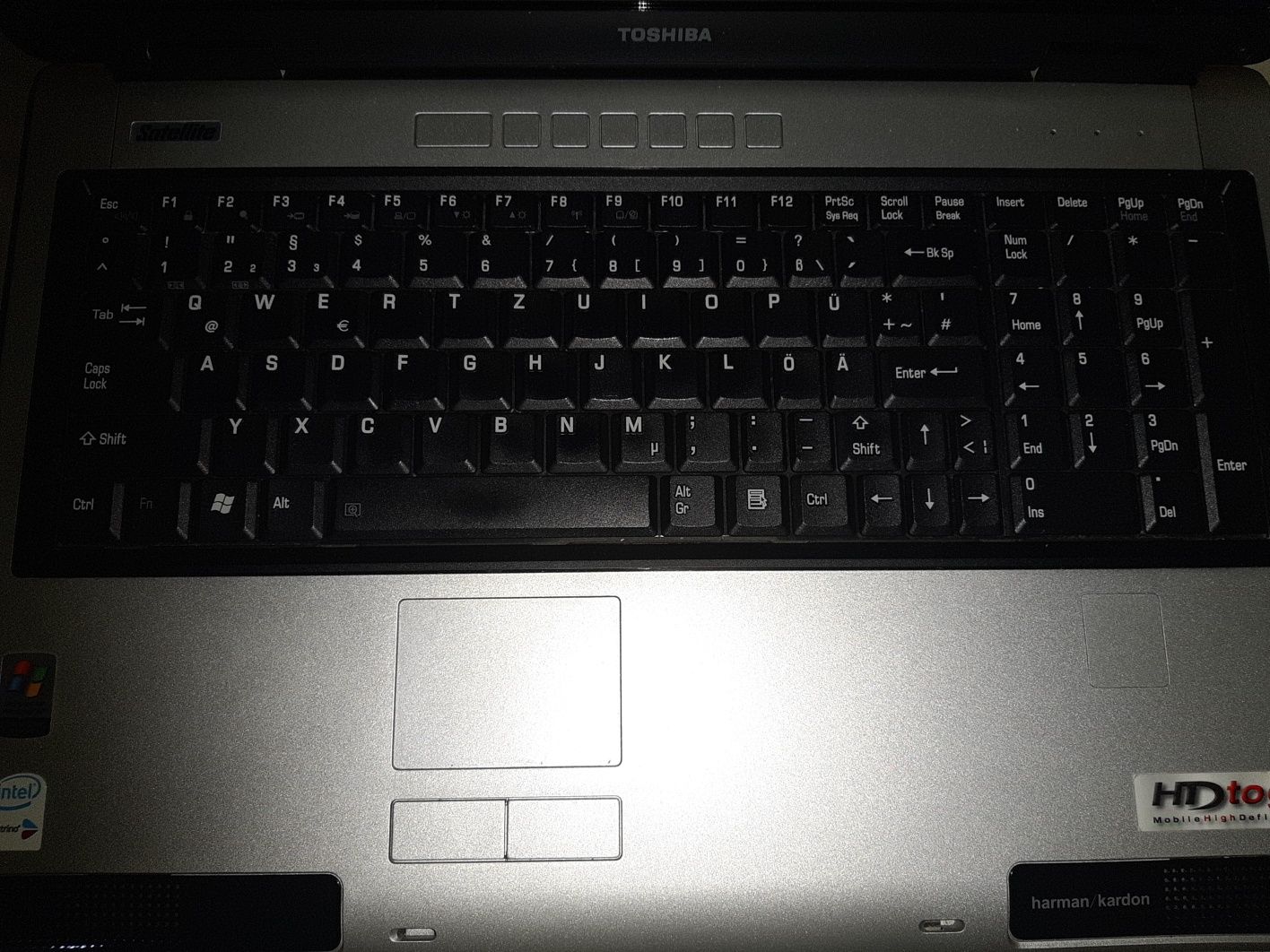Laptop Toshiba P100-309