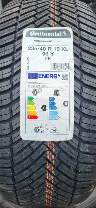 o anvelopa noua 235 40 19 continental allseason 2022