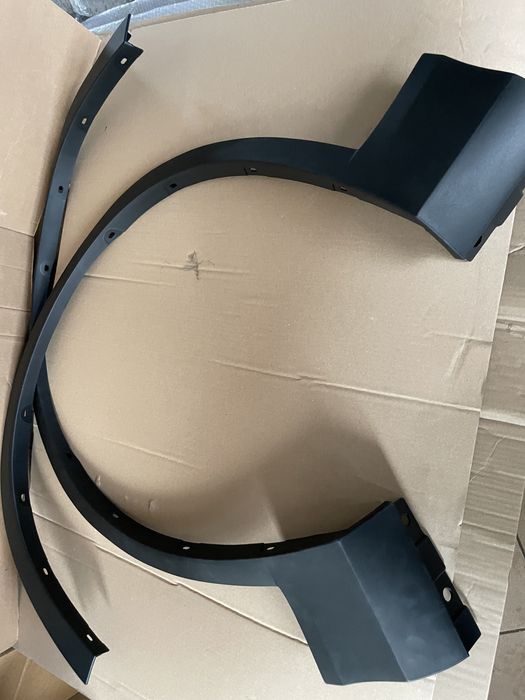 Overfender aripa bandou BMW X3 F25 X4 F26 aripa bara ornament