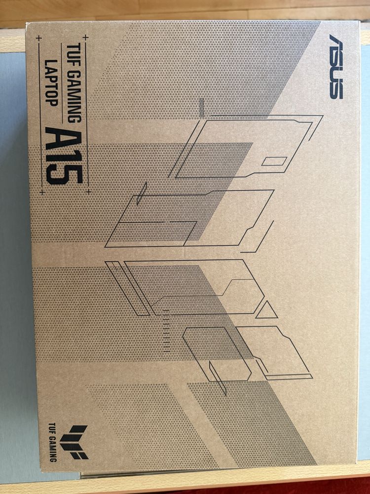 ASUS tuf gaming A15