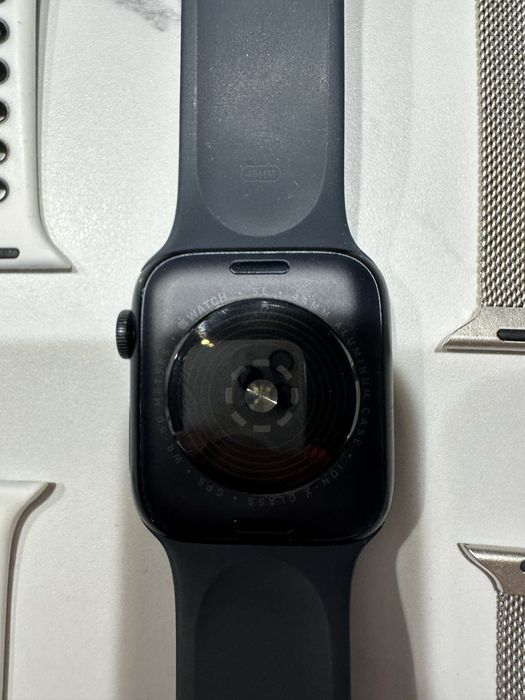 Apple Watch SE2 2023, GPS,Carcasa Midnight Aluminium 44mm, 99% Baterie