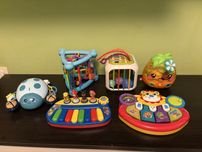 Играчки за бебе