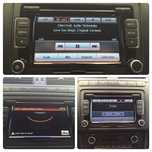 Мулти медия rcd510 VW golf tiguan tuaran