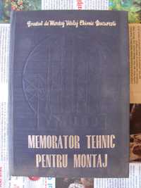 Carte - Memorator tehnic pentru montaj / Manualul inginerului