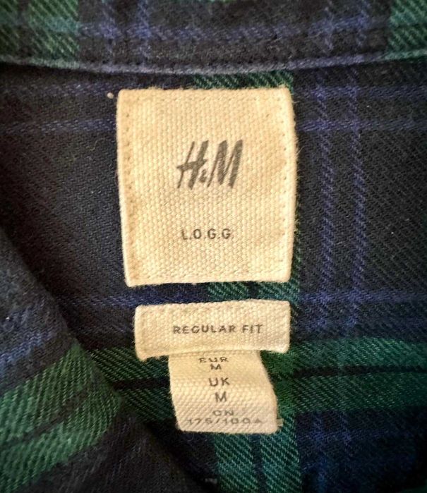 Cămașă H&M - Regular Fit