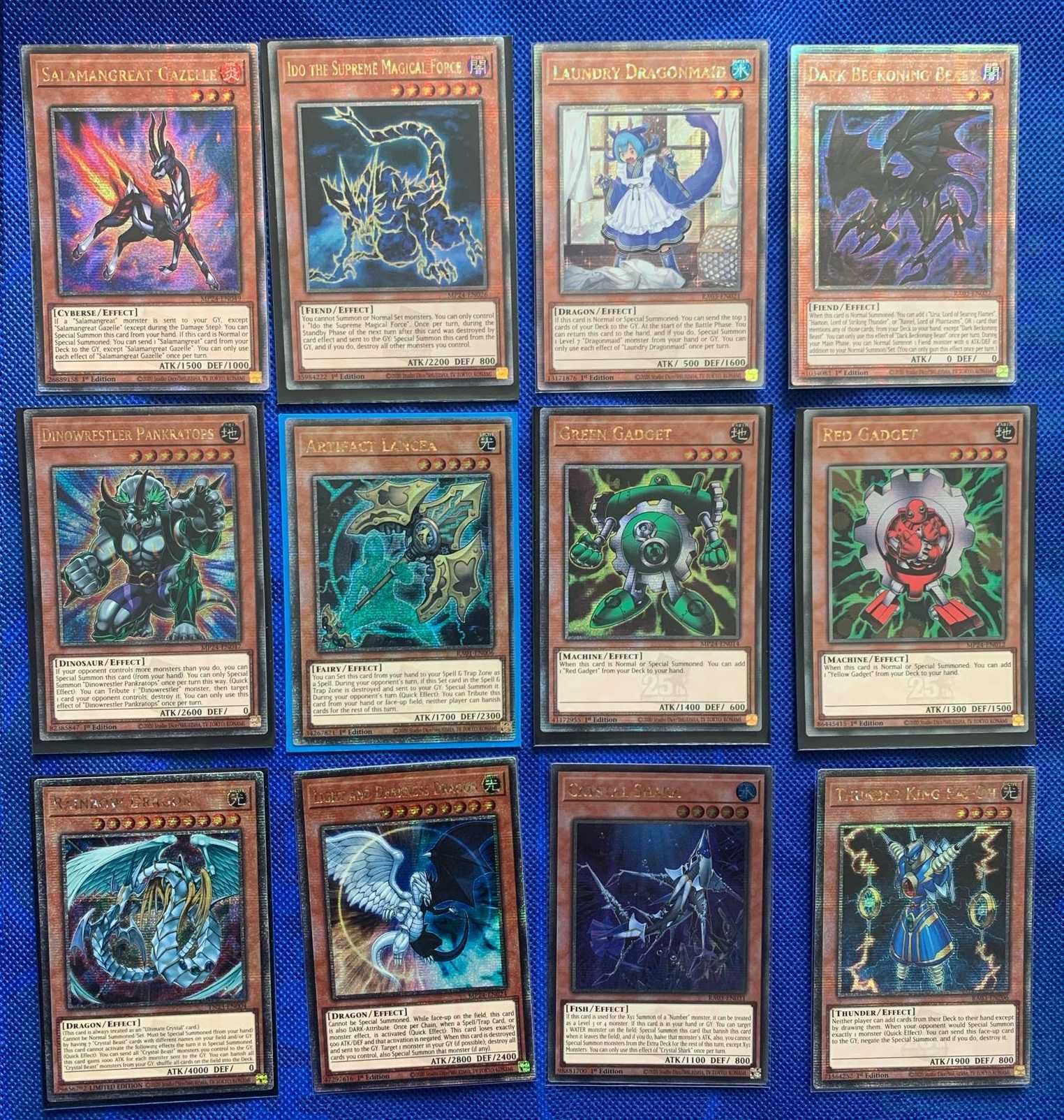 YU-GI-OH! карти Quarter Century Secret Rare