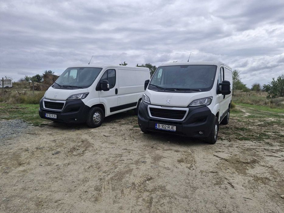 Vand Peugeot Boxer