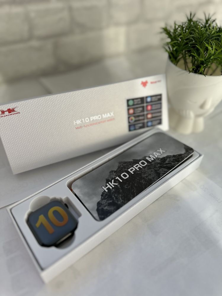 Smart Watch HK10 Ultra 3 & HK10 Pro Max
