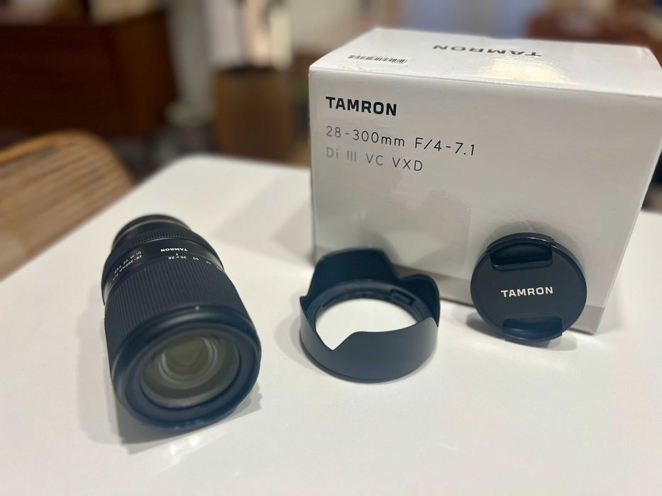 Tamron 28-300mm F4-7.1 Di III VC VXD - Sony E + Garantie F64