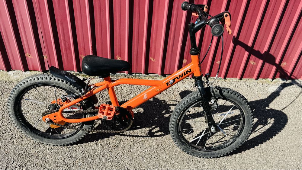 Bicicleta 16” btwin