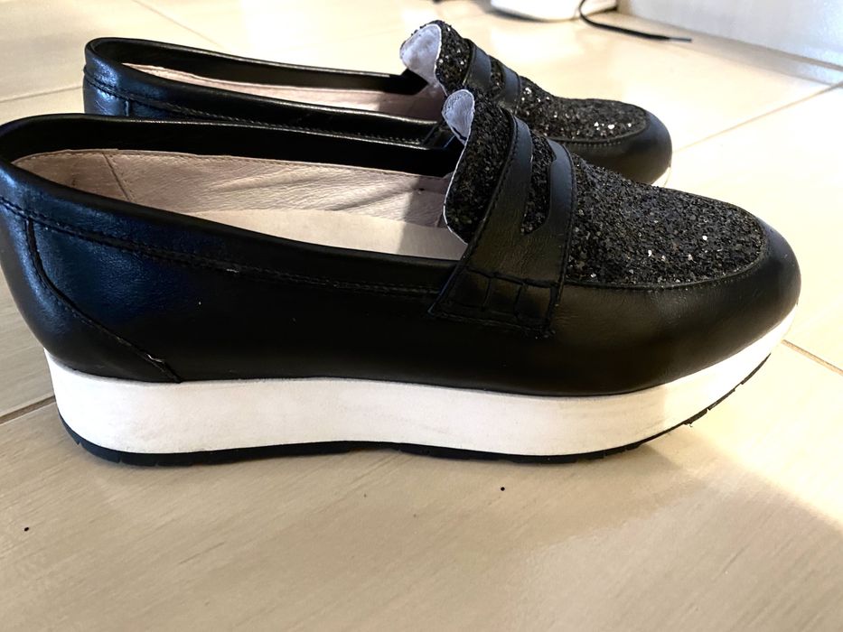 Vand pantofi Giulio din piele