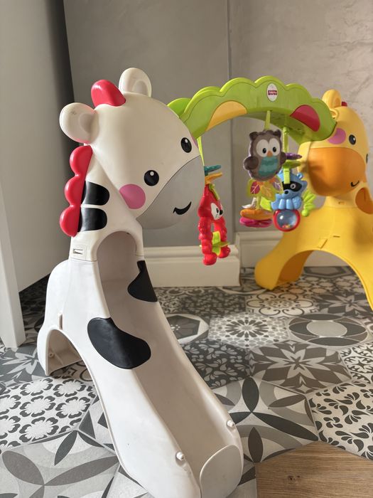 Активна гимнастика fisher price