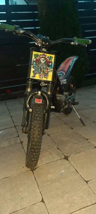 Oset 16.0. Motocicleta electrica copii 5_10 ani