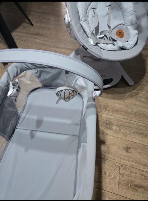 Balansoar si landou electric