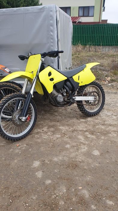 Vand  SUZUKI RM125 2t