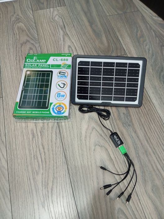 Suport tv  încărcător solar cu slot USB
